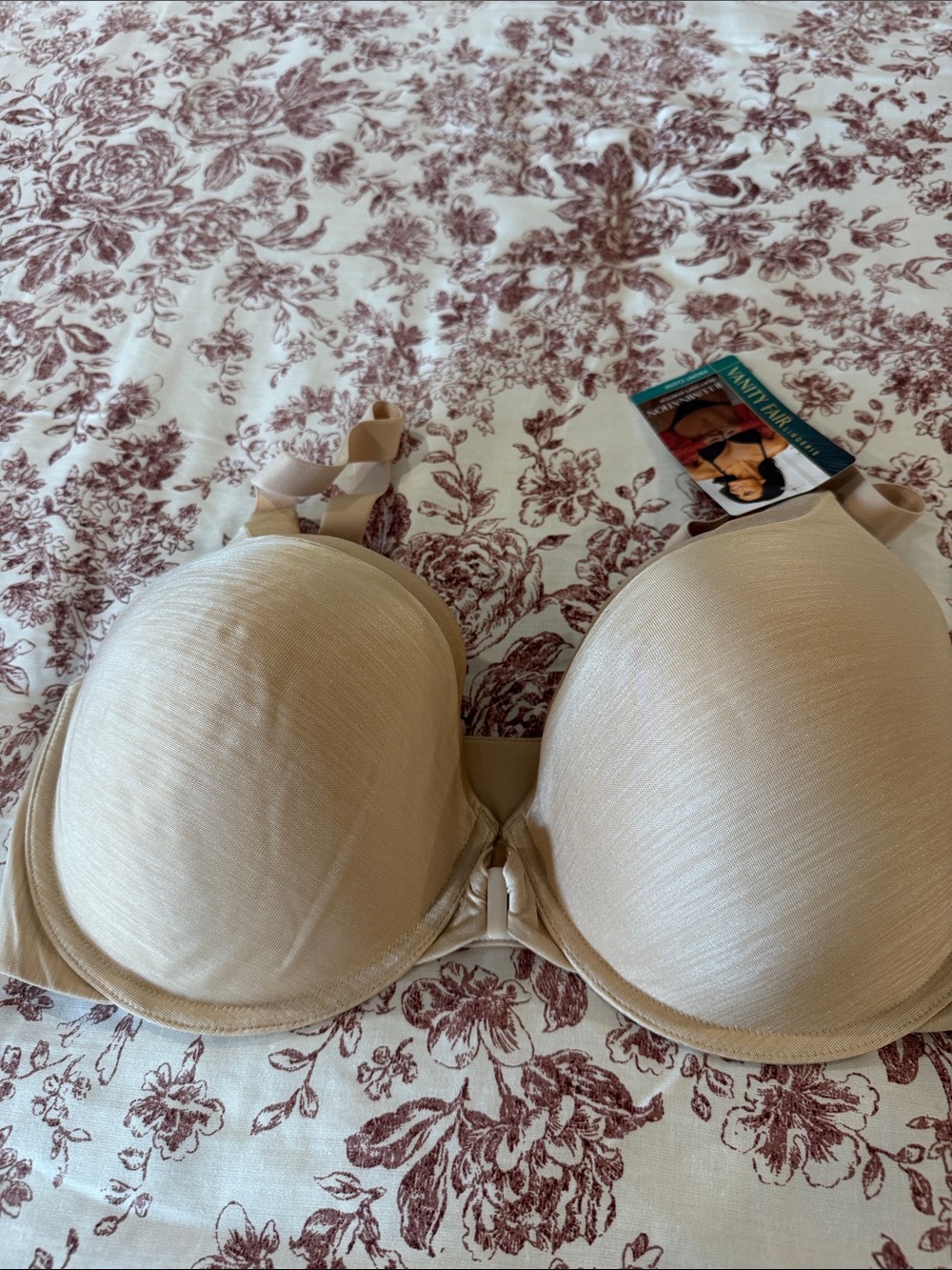 Maidenform Beige Smooth Molded T-Shirt Bra